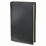AGENDA QUO VADIS MINISTRE PRESTIGE SEMAINIER - ANNÉE 2027 - 16 X 24 CM - NOIR