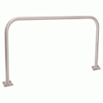 ARCEAU DE PROTECTION SIMPLE 2 M PLATINES- ZINC GRIS 7044 - PROCITY