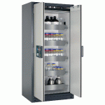 ARMOIRE SÉCURITÉ Q-CLASSIC-90 Q90.195.090 GRIS/GRIS - MANUTAN COLLECTIVITÉS