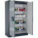 ARMOIRE SÉCURITÉ Q-PEGASUS-90 Q90.195.120.WDAC GRIS/ARGENT - ASECOS