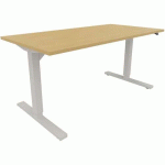 BUREAU RÉGLABLE HEAVY DUTY BASIC - 1730 MM - CHÊNE - ACTIFORCE