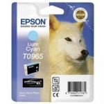 EPSON CARTOUCHE JET D'ENCRE CYAN CLAIR LOUP C13T096540-C13T096540