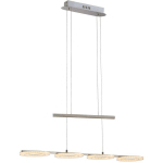 LAMPE À SUSPENSION LED 28 WATTS SUSPENSION RÉGLABLE EN HAUTEUR PLAFONNIER