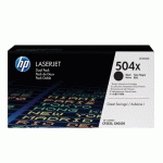 HP 504X-CE250XD PACK 2 TONERS HAUTE CAPACITÉ NOIRS - HP