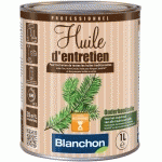 HUILE D'ENTRETIEN - NATUREL - 1 LITRE BLANCHON