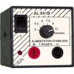 L'ALIMENTATION 3 V OU 4,5 V OU 6 V OU 7,5 V OU 9 V OU 12 V COMMUTABLE
