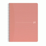 LOT DE 5 - CAHIER SPIRALE OXFORD MY REC
