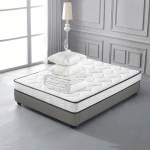 LUXE PACK MATELAS MÉMOIRE DE FORME 140X190 + 1 COUETTE 240X220 + 2 OREILLERS 60X60