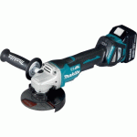 MEULEUSE SANS FIL LXT® - 18V - 5 AH - 125 MM - DGA517RTJ MAKITA