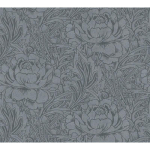 PAPIER PEINT 380924 MATA HARI LIVINGWALLS - ANTHRACITE, GRIS