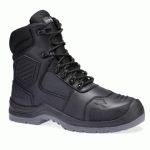 PORTWEST FD25 BOOTS MI-HAUTE MÉTATARSIENNE COMPOSITE S7L HRO M CI LG SC AN SR FO NOIR - TAILLE 42