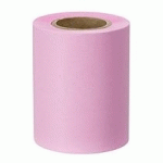RECHARGE ROLL NOTES REPOSITIONNABLES ROSE POUR ROULEAU DISTRIBUTEUR DE NOTES - 60 MM X 8 M