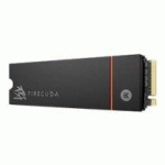 SEAGATE FIRECUDA 530 ZP500GM3A023 - DISQUE SSD - 500 GO - PCI EXPRESS 4.0 X4 (NVME)