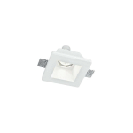 GHOST DOWNLIGHT ENCASTRÉ BLANC 12X12X5.5CM - FAN EUROPE