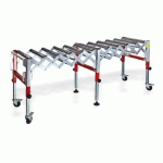 DEMA - TABLE À ROULEAUX EXTENSIBLE RB 2100F - 200 KG