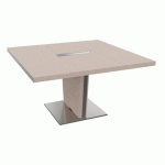 TABLE DE RÉUNION XENNON L.141 X P.140 CM - ORME