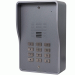 ULTRA SECURE - INTERPHONE COLLECTIF GSM 4G ANTI-VANDALE 200 APPARTEMENTS - DÉVERROUILLAGE PORTAIL/PORTE/GÂCHE - CODE D'ACCÈS - VOLTE