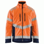 VESTE HIVER HAUTE VISIBILITÉ TAILLE XXL - BLAKLADER