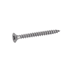 VIS À BOIS AGGLOMERE TÊTE FRAISÉE POZIDRIVE - INOX A4 5X30 MM - BOÎTE DE 200