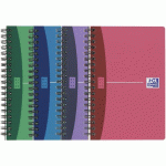 CARNET OFFICE SPIRALE 11X17 180 PAGES 90G QUADRILLÉ 5/5 - OXFORD