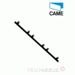 CGZP CRÉMAILLÈRE EN NYLON PA 6, 20 X 20 MM POUR PORTAIL COULISSANT - CAME