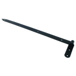 CHARNIÈRE DE CEINTURE TFL NOIRE 1500/60MM AVEC AXE DE 20MM