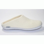 CHAUSSON TAILLE BASSE IVOIRE B03