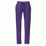 COTTOVER PANTALON SWEAT HOMME - CERTIFIÉ GOTS VIOLET - TAILLE L