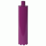 COURONNE DIAMANTÉE À EAU POUR BÉTON 1 1/4 - Ø121 MM LONGUEUR 430 MM SIDAMO