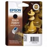 EPSON CARTOUCHE JET D'ENCRE NOIRE POUR IMPRIMANTE STYLUS COLOR 740 REF T051140