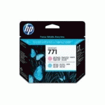 HP - 771 - CE019A - TÊTE D'IMPRESSION MAGENTA CLAIR ET CYAN CLAIR - PRODUIT D'ORIGINE