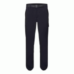 LOT DE 2 - PORTWEST L712 PANTALON ULTRA LÉGER SLIM STRETCH NOIR - TAILLE 46 - STANDARD