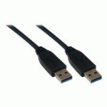 MCL SAMAR - CÂBLE USB - USB TYPE A POUR USB TYPE A - 3 M