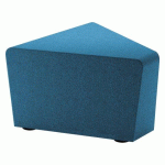 MODULE IZAKI – POUF 45° BLEU