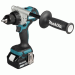 PERCEUSE VISSEUSE SANS FIL LXT® 18V + 2 BATTERIES 5AH - DDF492RTJ MAKITA