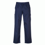 PORTWEST BZ31 PANTALON BIZWELD FR CARGO MARINE - TAILLE 5XL - STANDARD