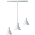 PENDENTIF TALEJA 3 BLANC [E27] L: 140, B: 450, H: 1200, 40W, DIMMABLE