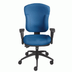 TOPSTAR SIÈGE DE BUREAU SACHA - TISSU REMBOURRÉ - DOSSIER BLEU - ASSISE BLEU