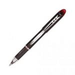 UNIBALL STYLO À BILLE JETSTREAM ROUGE 1MM SX 210