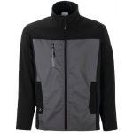 VESTE HYBRID HOMMES NORIT ARDOISE/NOIR TAILLE 52 - GRAU