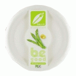 ASSIETTE JETABLE BIODÉGRADABLE 26 CM (VENDU PAR 50)