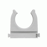 COLLIER PLASTIQUE E-CLIP DIAMÈTRE 25MM BOITE DE 100 - SPIT - 565033