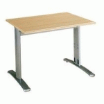 BUREAU 120X80 CM FLEXILINE  HÊTRE