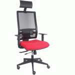 CHAISE DE BUREAU HORNA ACCOUDOIRS RÈGLABLES - ROUGE - PIQUERAS Y CRESPO