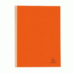 CHEMISE DOSSIER À SOUFFLET CARTE EXACOMPTA DOS TOILÉ 24 X 32 CM ORANGE - PAQUET DE 25