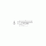 FERME-PORTE PACK TS 98 XEA CORPS + BRAS NOIR RAL 9005 - DORMA - 44110319