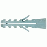 CHEVILLES À EXPANSION 100 % NYLON SANS COLLERETTE S 12X60 BOÎTE DE 50 - FISCHER - 50112