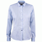 J.HARVEST & FROST RB122 TWILL CHEMISE FEMMES BLEU CIEL - TAILLE XS