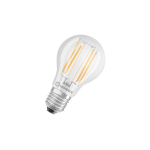 LEDVANCE LED-LAMPE E27 LEDCLA757.5W827FCLP 4099854062186