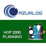 LOGICIEL DE GESTION HÔTELIÈRE AZURLOG - HOP 2000 PLANNING